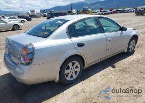 2002 Nissan Altima 2.5 Sl из США, поврежденный, VIN 1N4AL11DX2C711683
